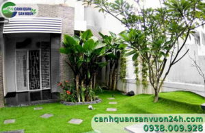 nen thiet ke canh quan san vuon hay canh quan san thuong cho nha pho