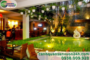 thi-cong-tieu-canh-cuc-pham-cho-nha-hang