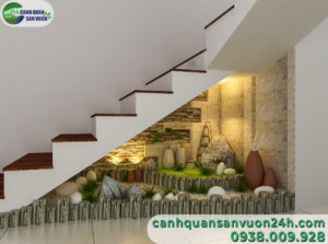 tu-trang-tri-thi-cong-tieu-canh-cau-thang-cho-gia-dinh