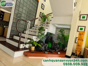 thi-cong-tieu-canh-cau-thang-phong-thuy