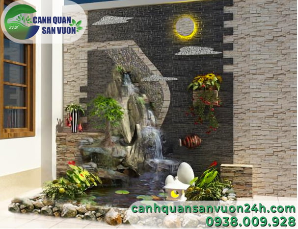 Thiết kế tranh đá, đảo đá đẹp | Thiết kế 3D miễn phí