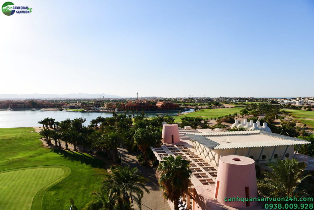 Dịch vụ thi công cảnh quan với quy trình chuẩn trên toàn quốc 11 thi công cảnh quan biệt thự - sân golf