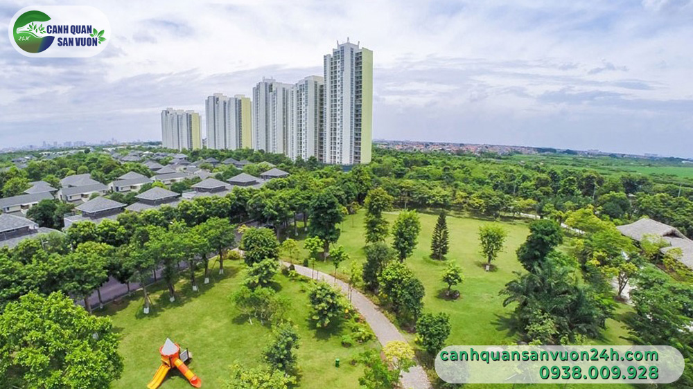 Hướng dẫn cách chăm sóc cây công viên hiệu quả
