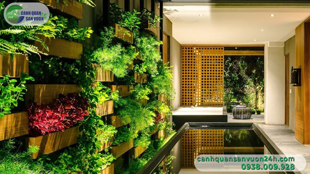Bỏ túi cách chăm sóc vườn tường nhà phố hiệu quả