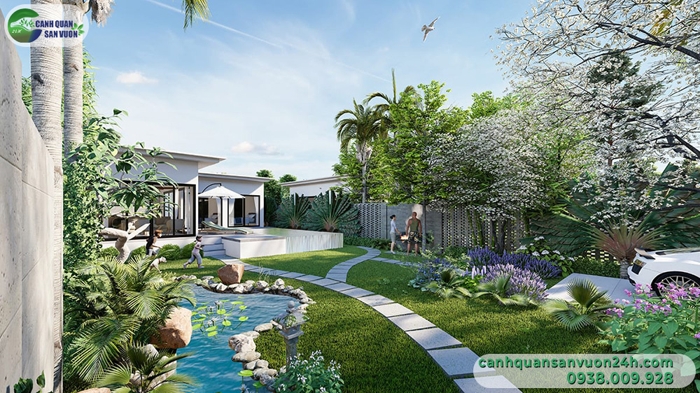San Vuon Nha Pho 4