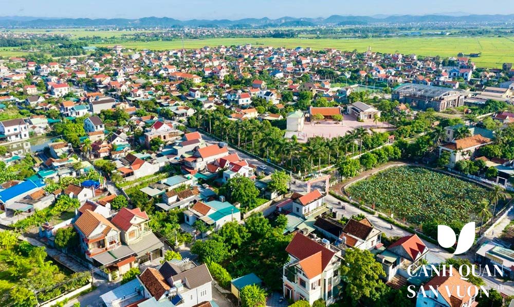 Thiết kế cảnh quan nông thôn những yếu tố đáng lưu ý 3 canh quan nong thon 4