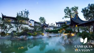 san vuon trung quoc 1